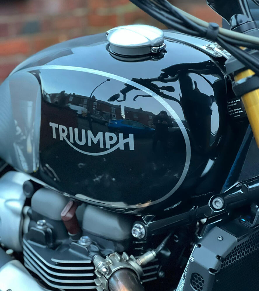 Triumph Scrambler XE 1200